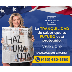 NEW FRONTIER IMMIGRATION LAW