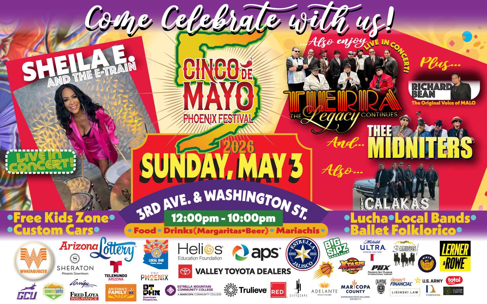 Cinco de Mayo Phoenix Festival
